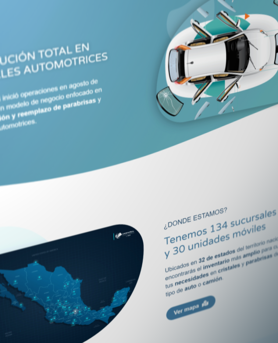 CristaFácil sitio web